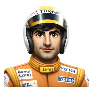 carlos sainz sticker