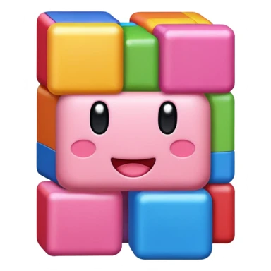 Kirby Tetris  sticker