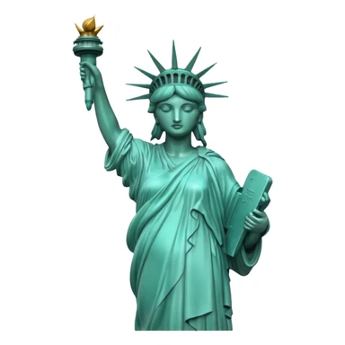 Statue of Liberty sticker