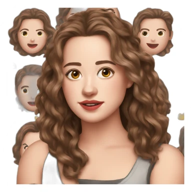 Katherine langford sticker