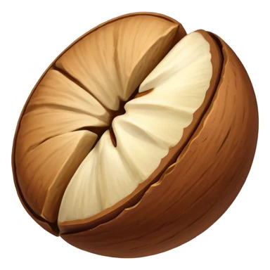 brazil nut sticker