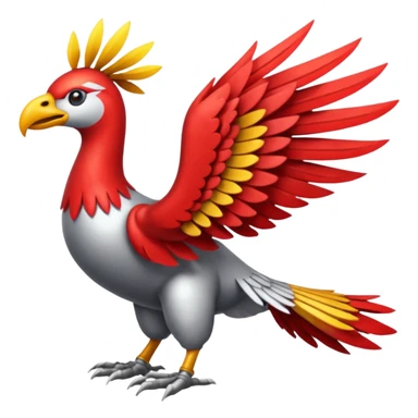 Skarmory-Ho-oh-fusion  sticker