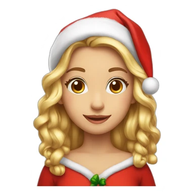 santas little helper sticker