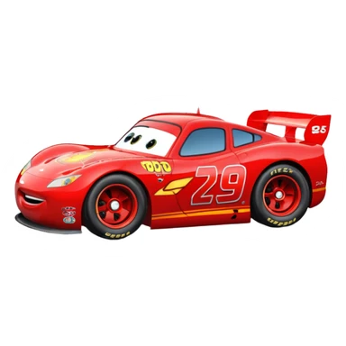 lightning mcqueen sticker