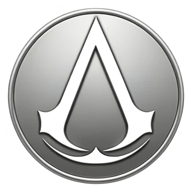 Assassin's creed simbol emoji sticker