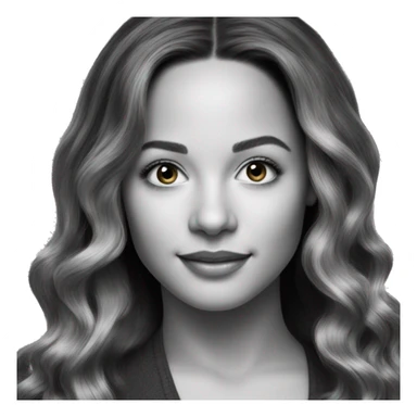 Rachel Zegler is an American actress and singer. She came to prominence with her film debut playing María in Steven Spielberg's musical adaptation West Side - Rachel zegler - straight hair sticker