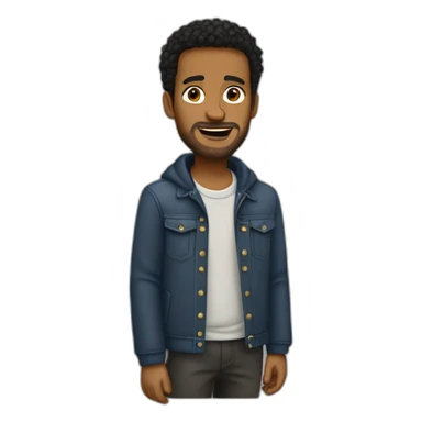 Abel Makkonen Tesfaye sticker