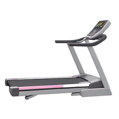 Baby pink treadmill  sticker