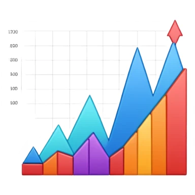 trading graph sticker