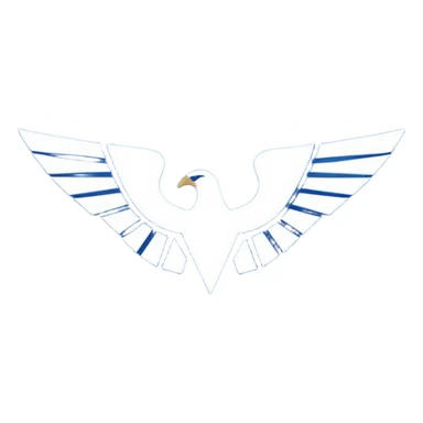 LOGOTIPO DE AEROLINIA DELTA sticker