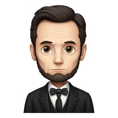 Abraham Lincoln sticker