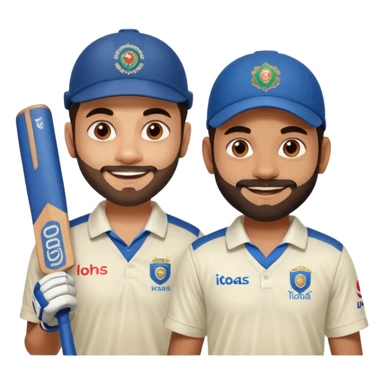 Virat Kohli and rohit sharma  sticker