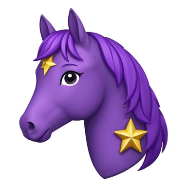 Um emoji com a logo do jogo star stable sticker