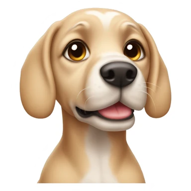 Star eyed shar sticker