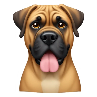bullmastiff  sticker