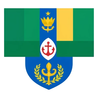 Bandeira do Estado de Rondônia sticker