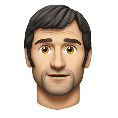 Alexander Ovechkin Realistic face sticker