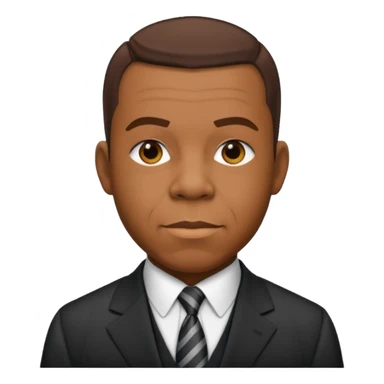 Booker T Washington sticker