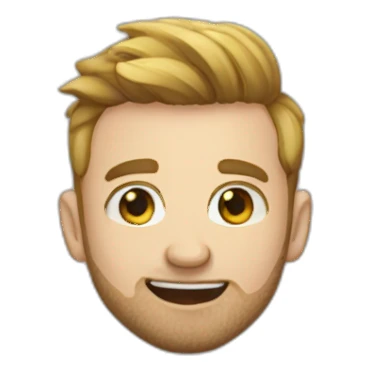 Squeezie calvitie sticker