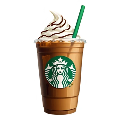 Starbucks iced coffee with Dubai chivalry bar with green filling and burn Khalifa  sticker