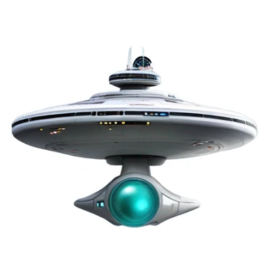 Star Trek  Enterprise ncc-1701 sticker