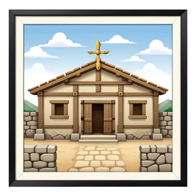 spartan soldier barracks sticker