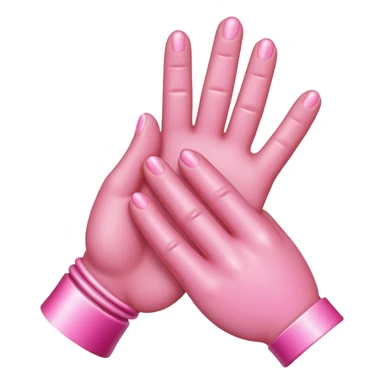 pinky promise emoji sticker