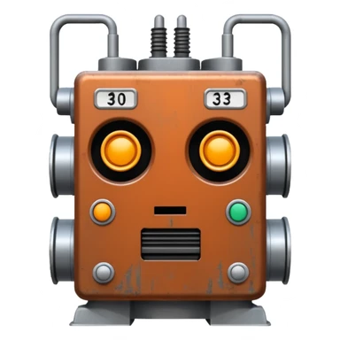 electrical grid transformer rust free sticker