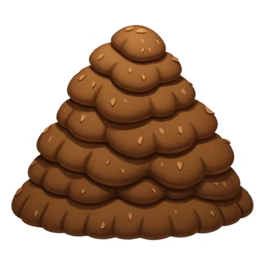 piece of poo sticker