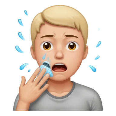 hard to breathe sticker