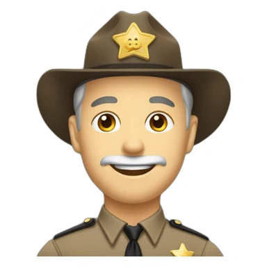 deputy in the barns sticker
