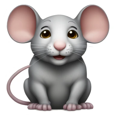 schlafende maus sticker