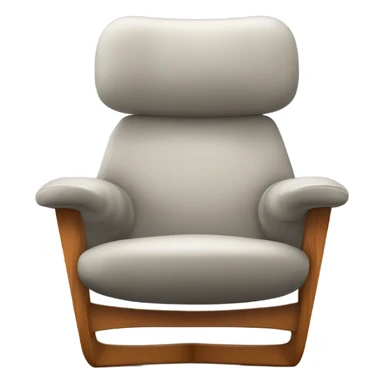 sergio rodrigues chair sticker