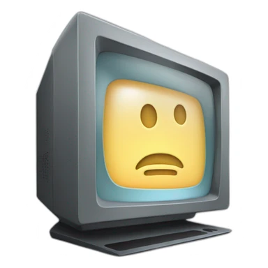 modern computer flat screen with letters "Z T P" displayed sticker