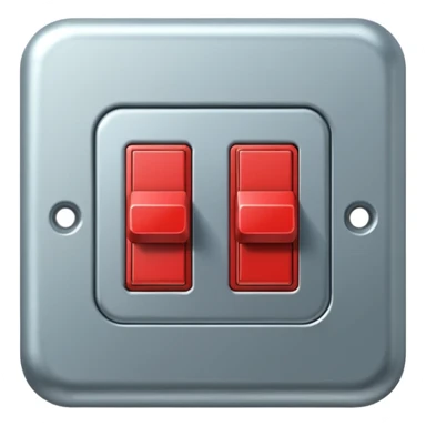 Switch on emoji sticker