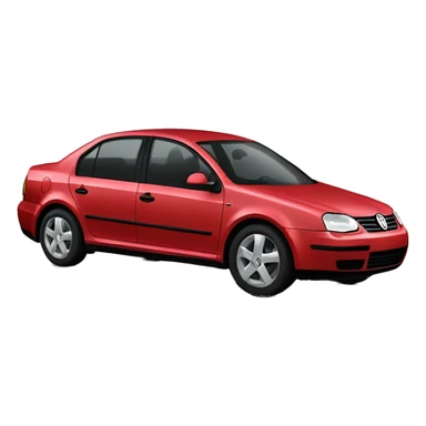 A 2003 Volkswagen Jetta sticker