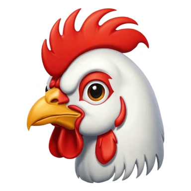 Rooster sticker