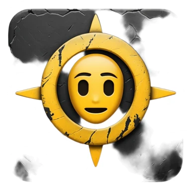 El logo de Nirvana sticker