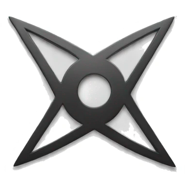 shuriken sticker