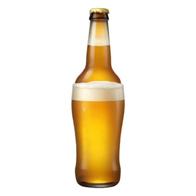 Un chat qui boit de la bière  sticker