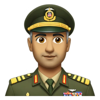 Chief of Army Staff Asim Munir sticker