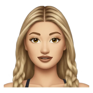 gigi hadid sticker