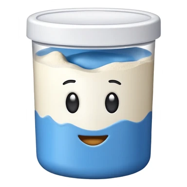 bote de colágeno en polvo sticker