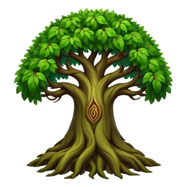 Yggdrasil, The World Tree from Norse Mythology sticker