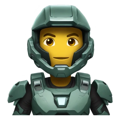 Halo elite sticker