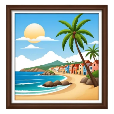 Puerto Escondido sticker