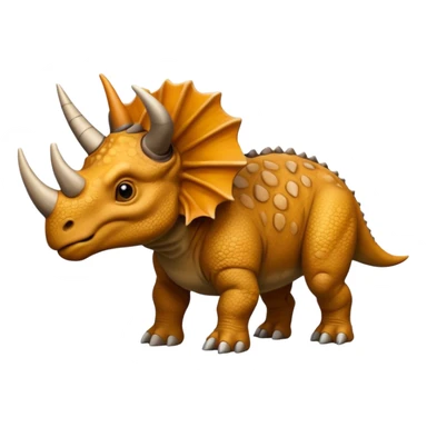 i need some thing like triceratops please more realistic sticker