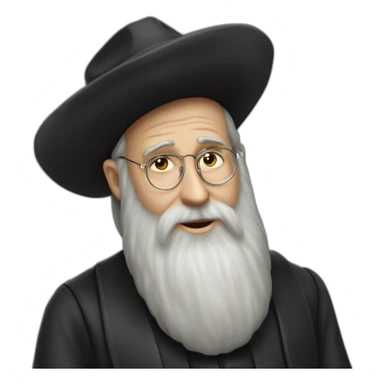 Loubavitcher rebbe sticker