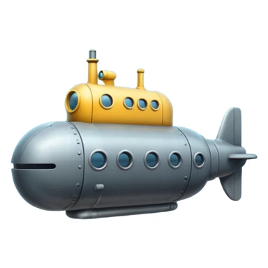 Submarine sticker