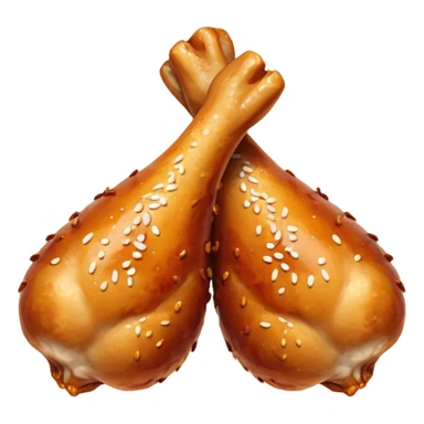 KOREA CHICKEN legs sticker